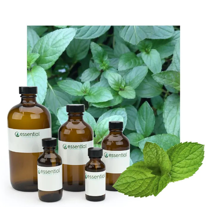 Peppermint Essential Oil (Responsibly Grown)