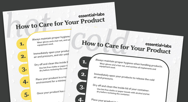 How to Care for Your Product