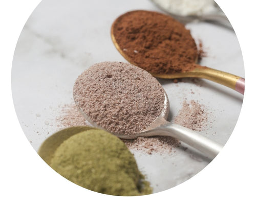 Clays and Powders Ingredient Products