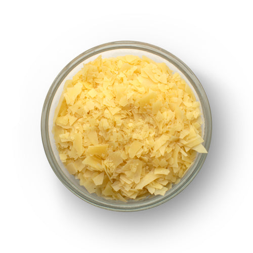 Carnauba Wax Flakes Organic 1lb