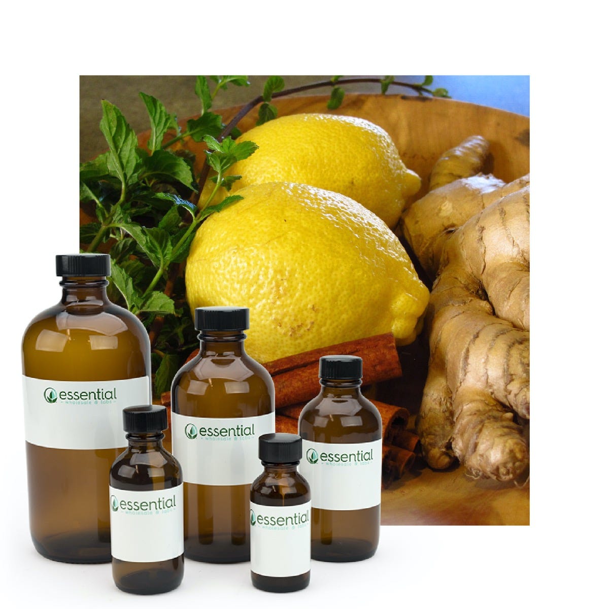 Spiced Citrus Essential Oil Blend