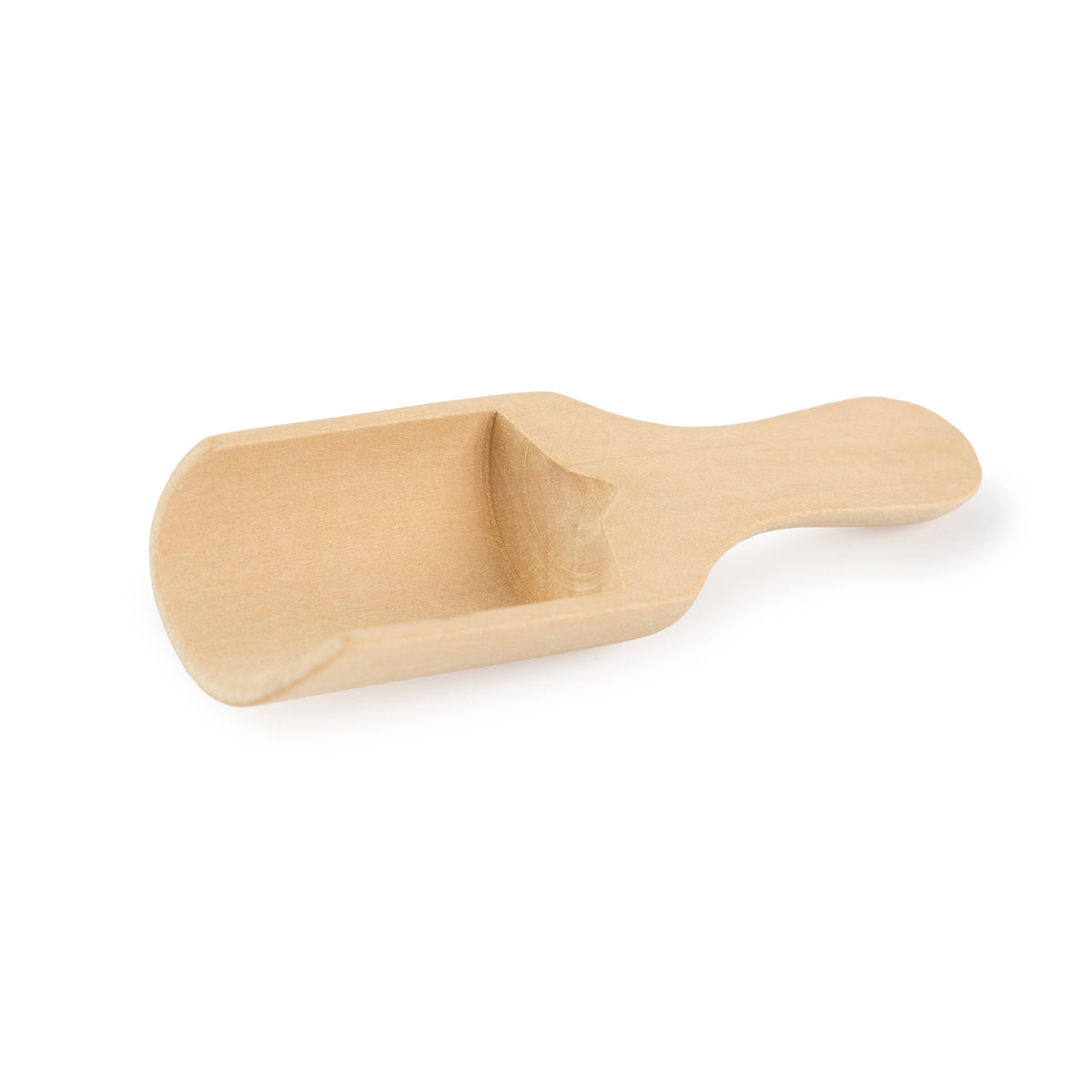 Wood Scoop