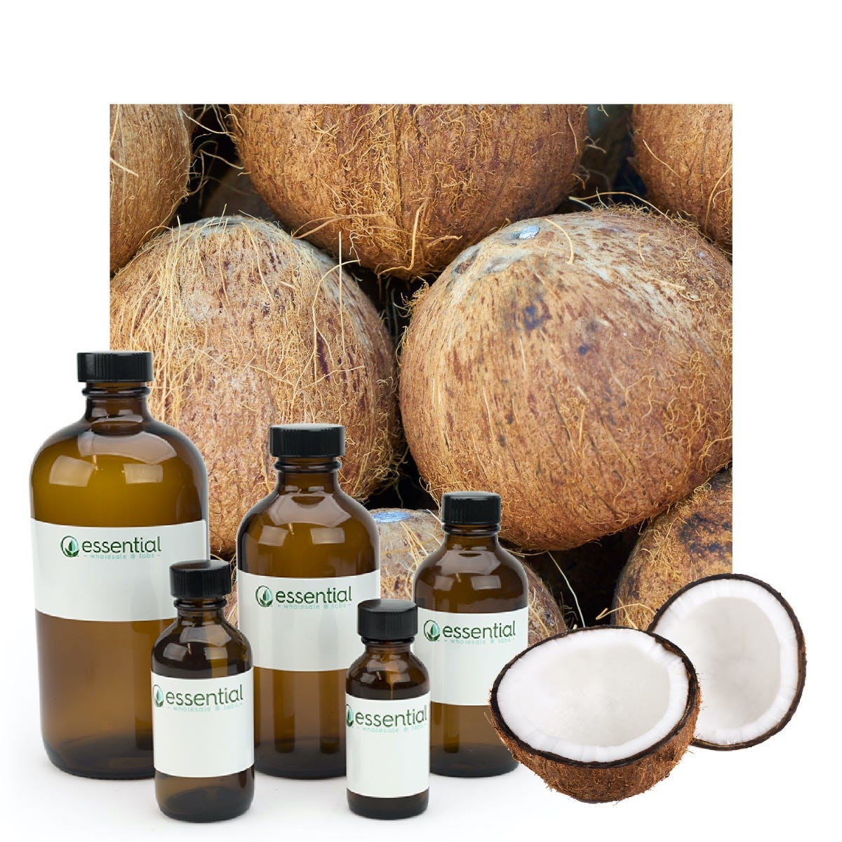 Good Essential 10ml Oils - Coconut Fragrance Oil - 0.33 Fluid