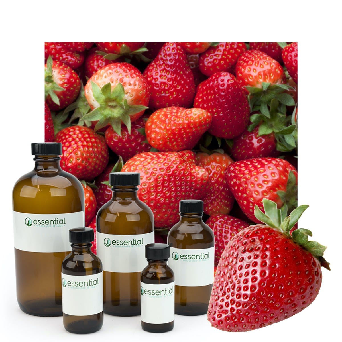 Strawberry Distillate - Buy Bulk  Essential Wholesale – Essential Labs